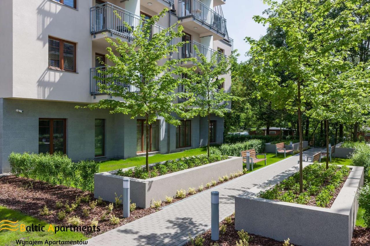 Baltic Apartments - Apartamenty Aquamarina Świnoujście Zewnętrze zdjęcie