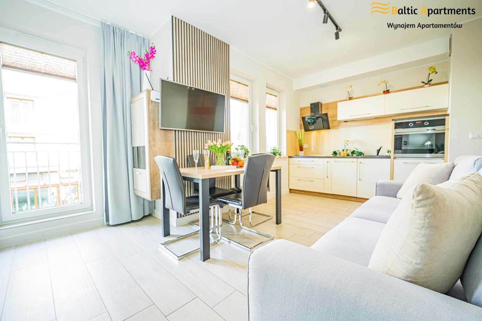 Baltic Apartments - Apartamenty Aquamarina Świnoujście Zewnętrze zdjęcie