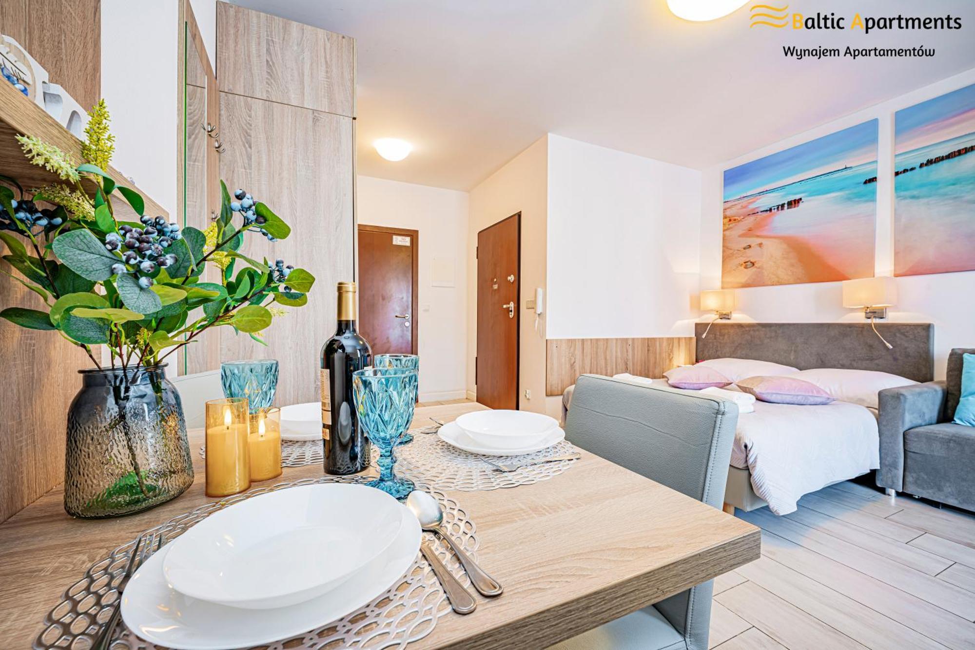 Baltic Apartments - Apartamenty Aquamarina Świnoujście Zewnętrze zdjęcie