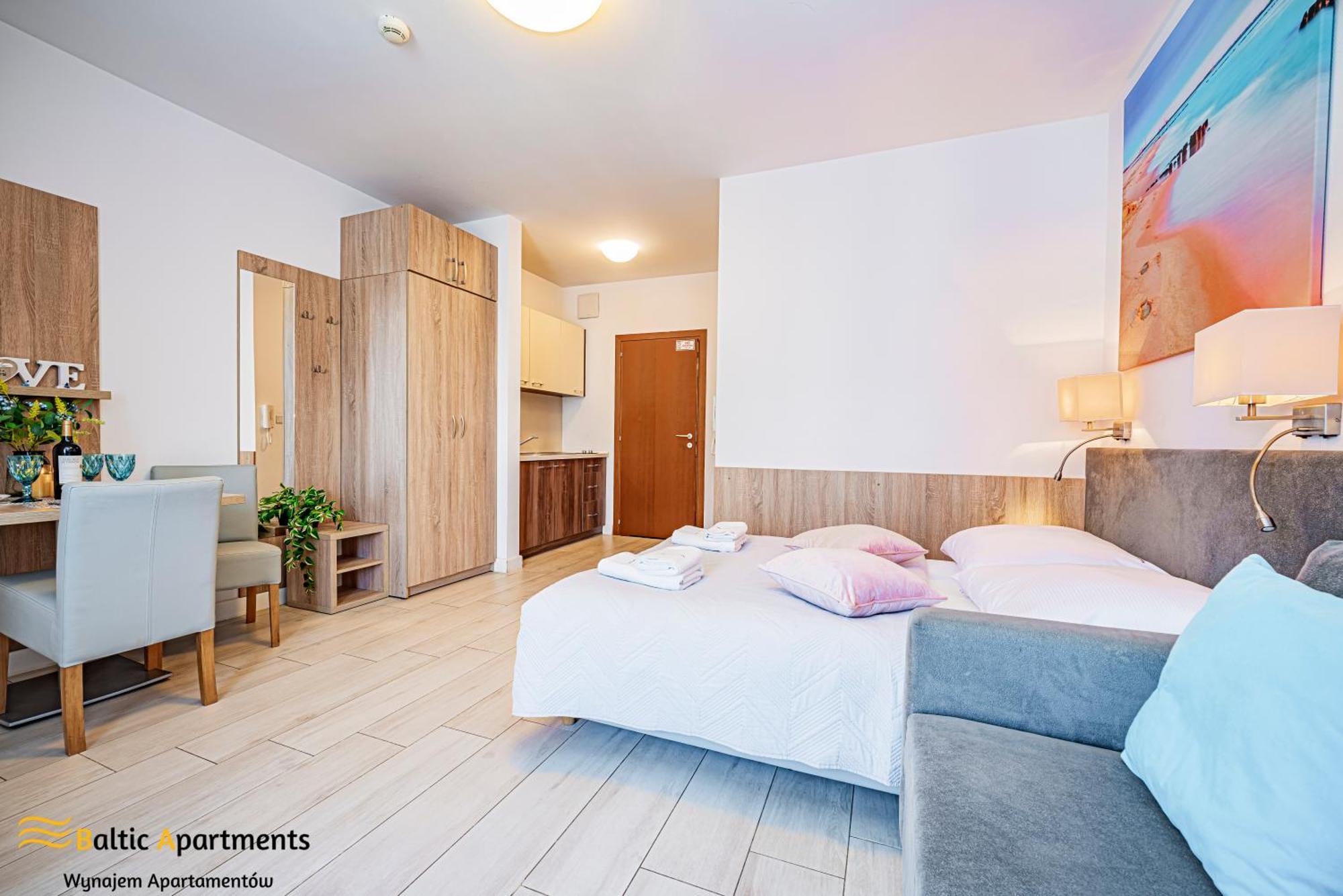 Baltic Apartments - Apartamenty Aquamarina Świnoujście Zewnętrze zdjęcie