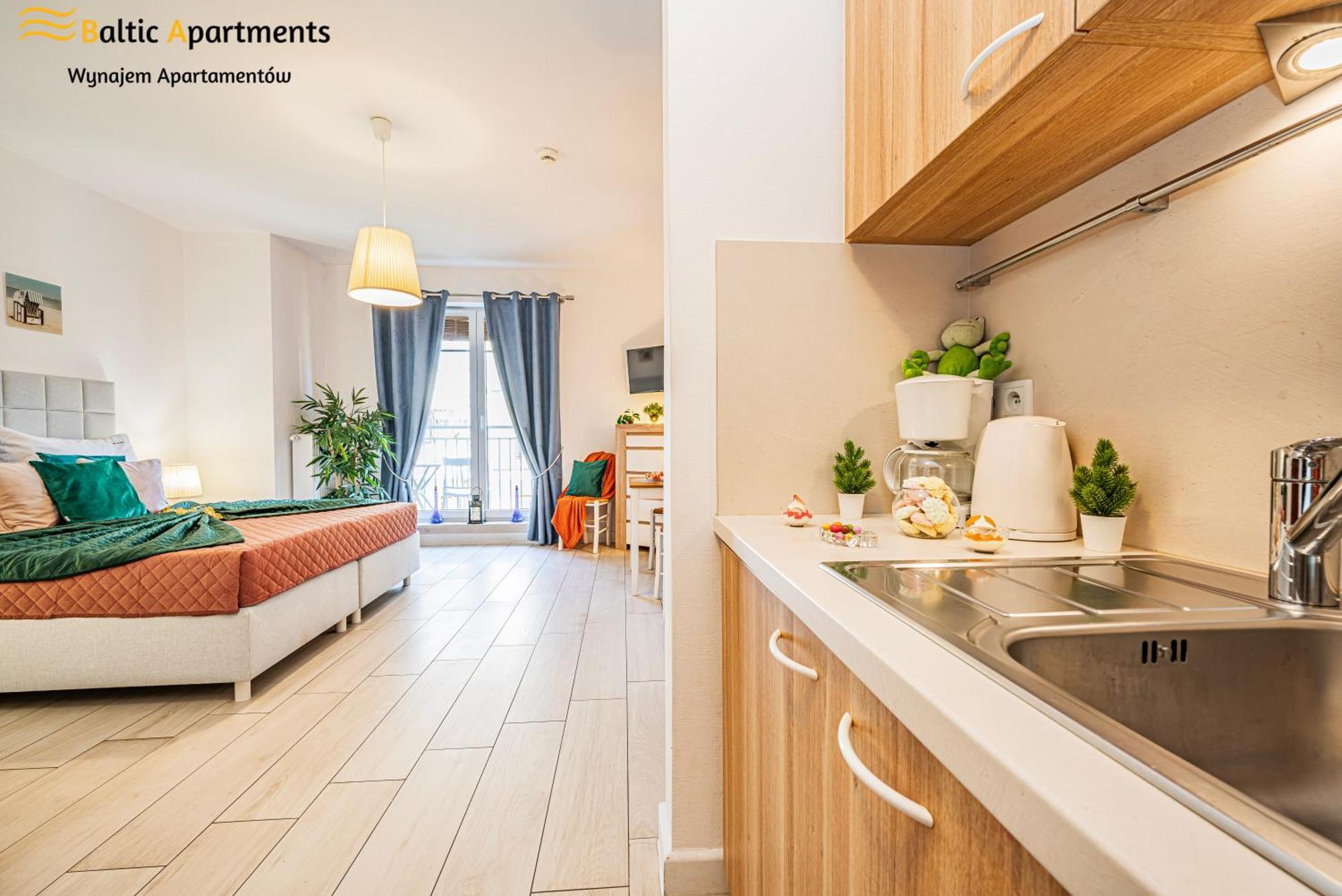 Baltic Apartments - Apartamenty Aquamarina Świnoujście Zewnętrze zdjęcie