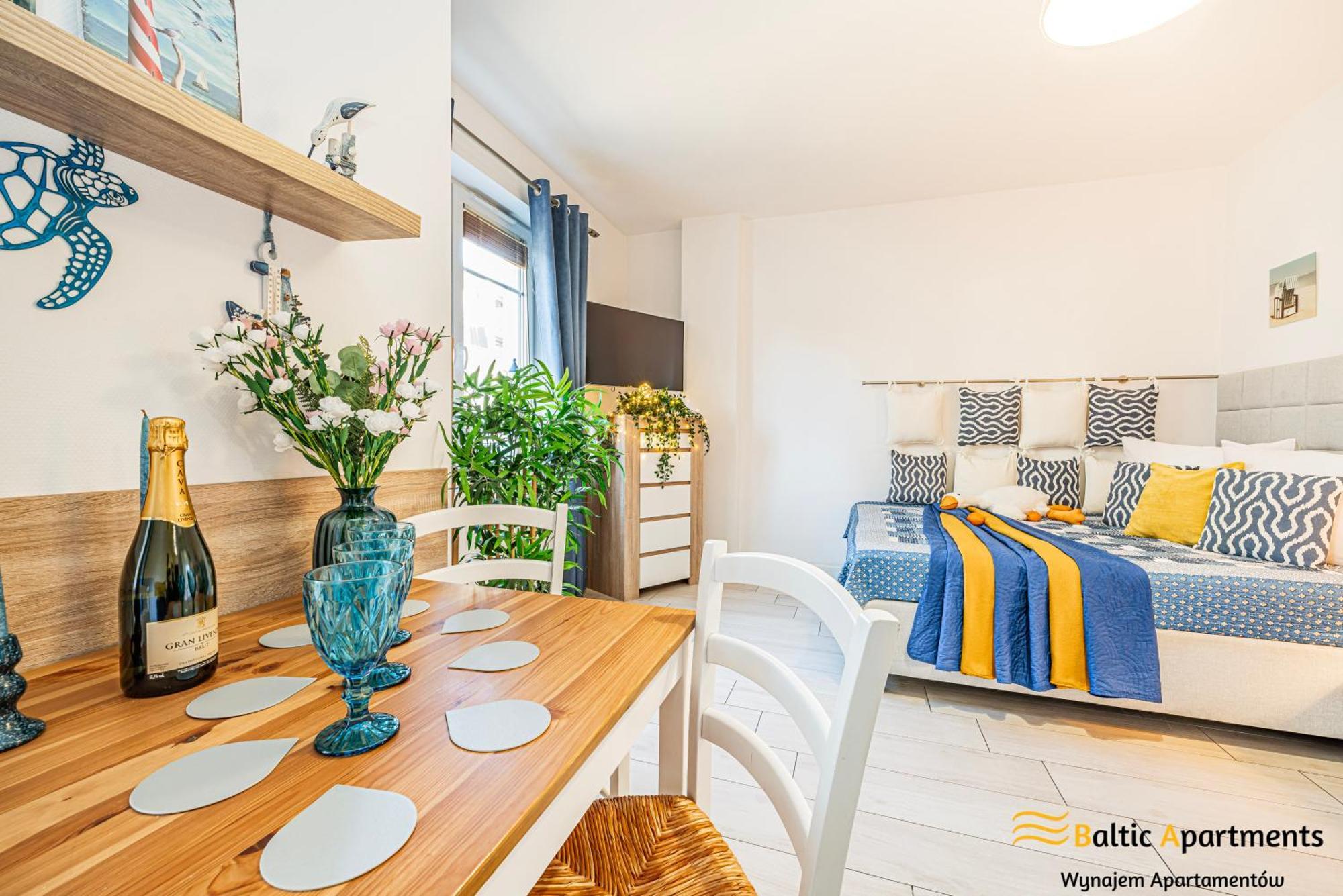 Baltic Apartments - Apartamenty Aquamarina Świnoujście Zewnętrze zdjęcie